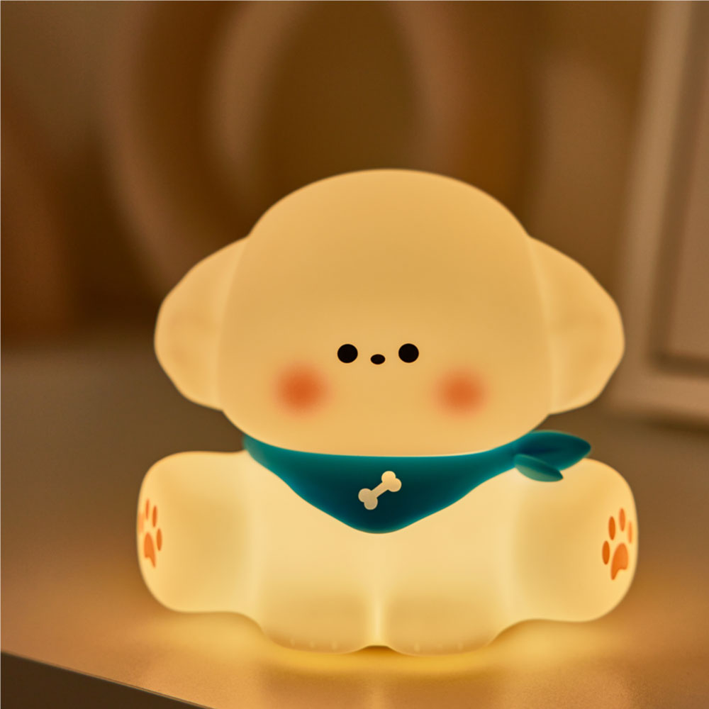 cute-puppy-silicone-lamp, , large