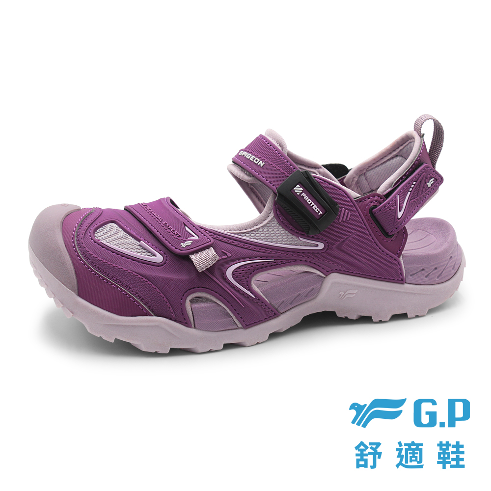 G6342W護趾女涼鞋, , large