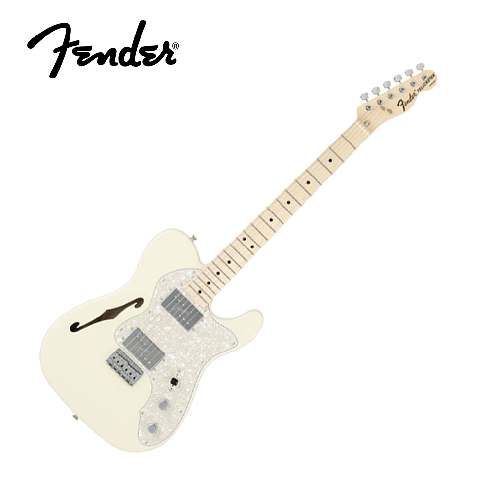 Fender MIJ Traditional 70s Tele Thinline Map 電吉他 (共2色)【敦煌樂器】, , large