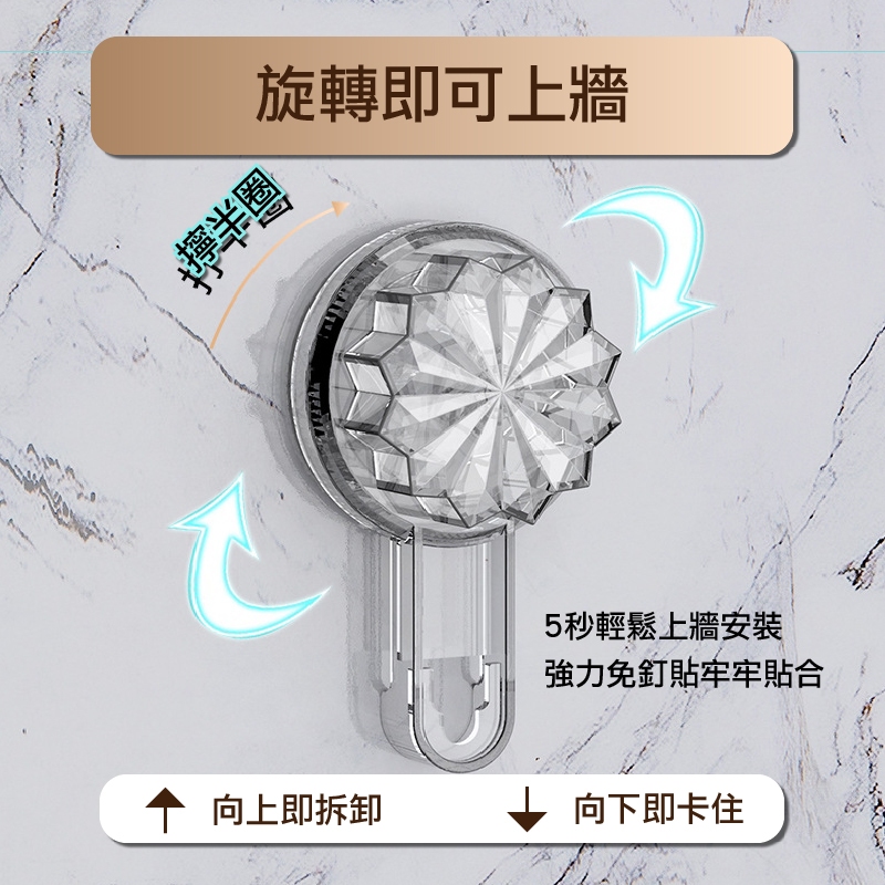 【APEX】輕奢四格廚房壁掛調味料盒 附調味勺, , large