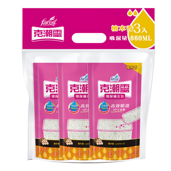 克潮靈除濕桶補充包, , large