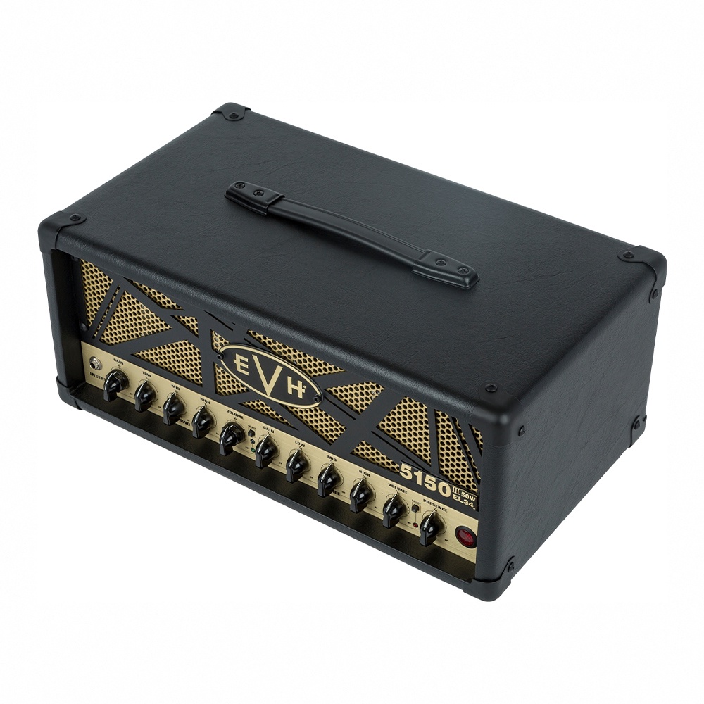 EVH 5150III 50W EL34 BLK 120V 音箱頭【敦煌樂器】, , large