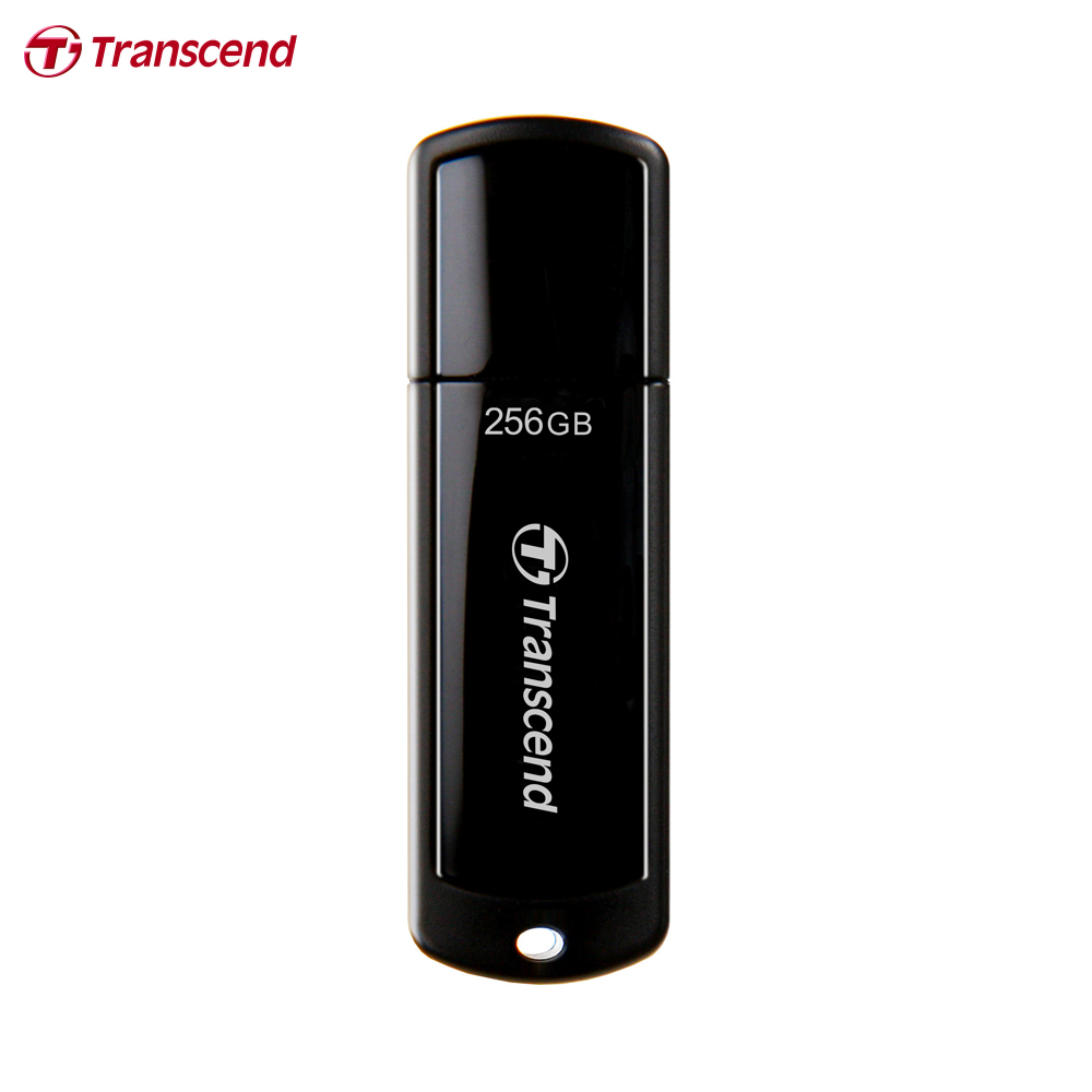 【Transcend】創見 JetFlash 700 USB3.1 256GB 黑色 高速隨身碟 保固公司貨, , large