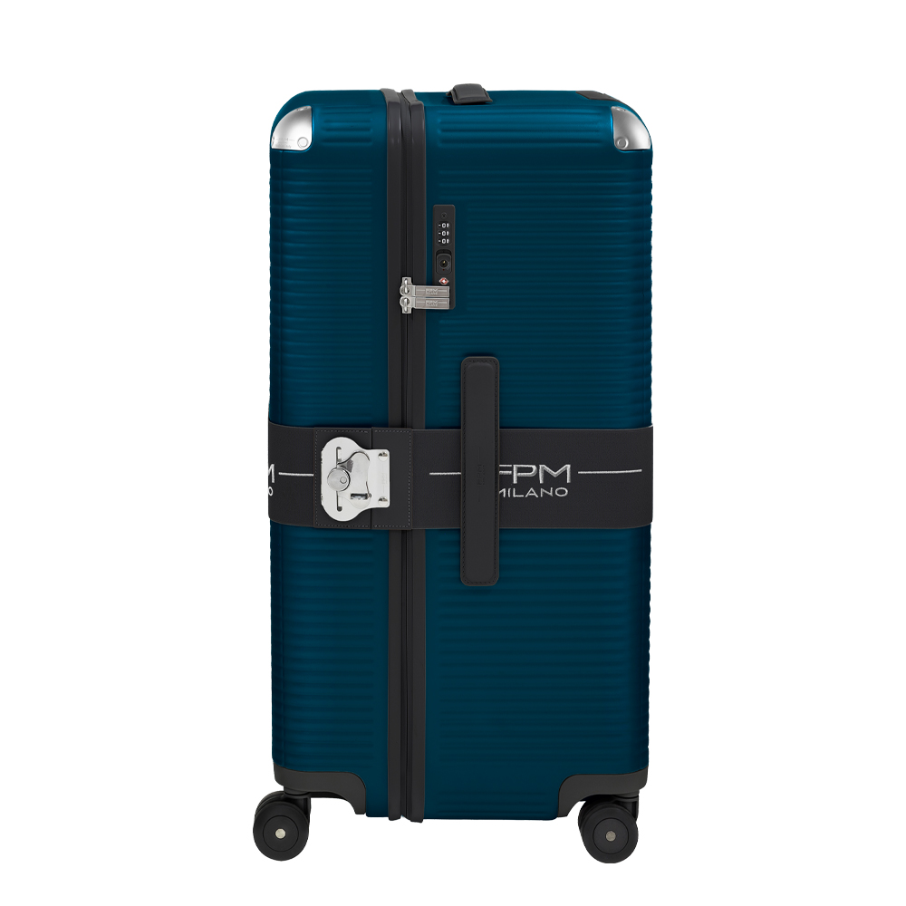 BANK ZIP DLX TRUNK ON WHEELS M Navy blue, , large