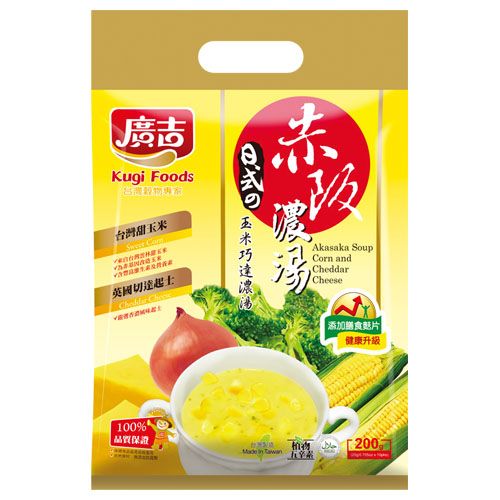廣吉赤阪濃湯-玉米巧達濃湯, , large