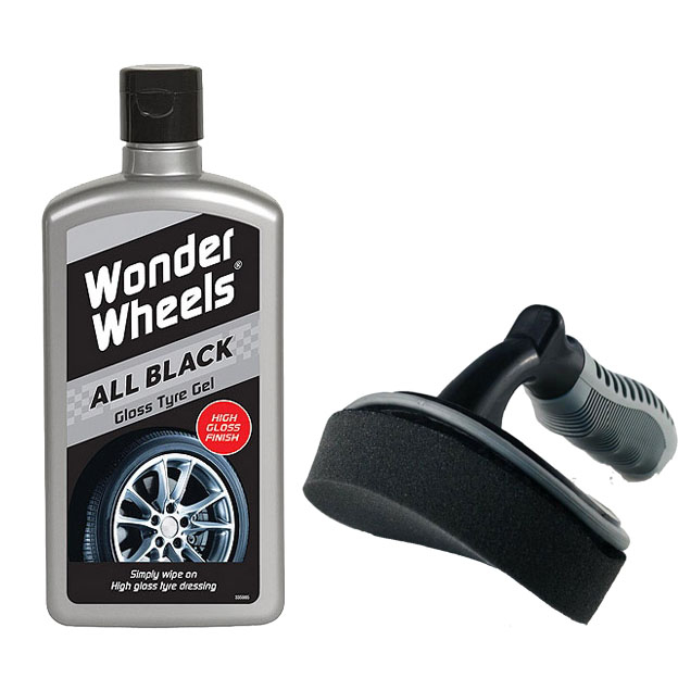 英國Wonder Wheels 奇跡輪胎光澤劑, , large