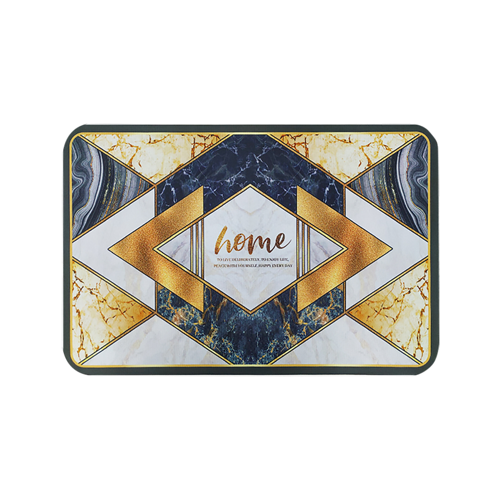 [High-Quality Living] Luxury Soft Quick-Drying Diatomaceous Earth Floor Mat | Diatomaceous Earth | Absorbent Mat | Bathroom Mat | Foot Mat | Diatomaceous Earth Floor Mat | Diatom Mud Mat, , large