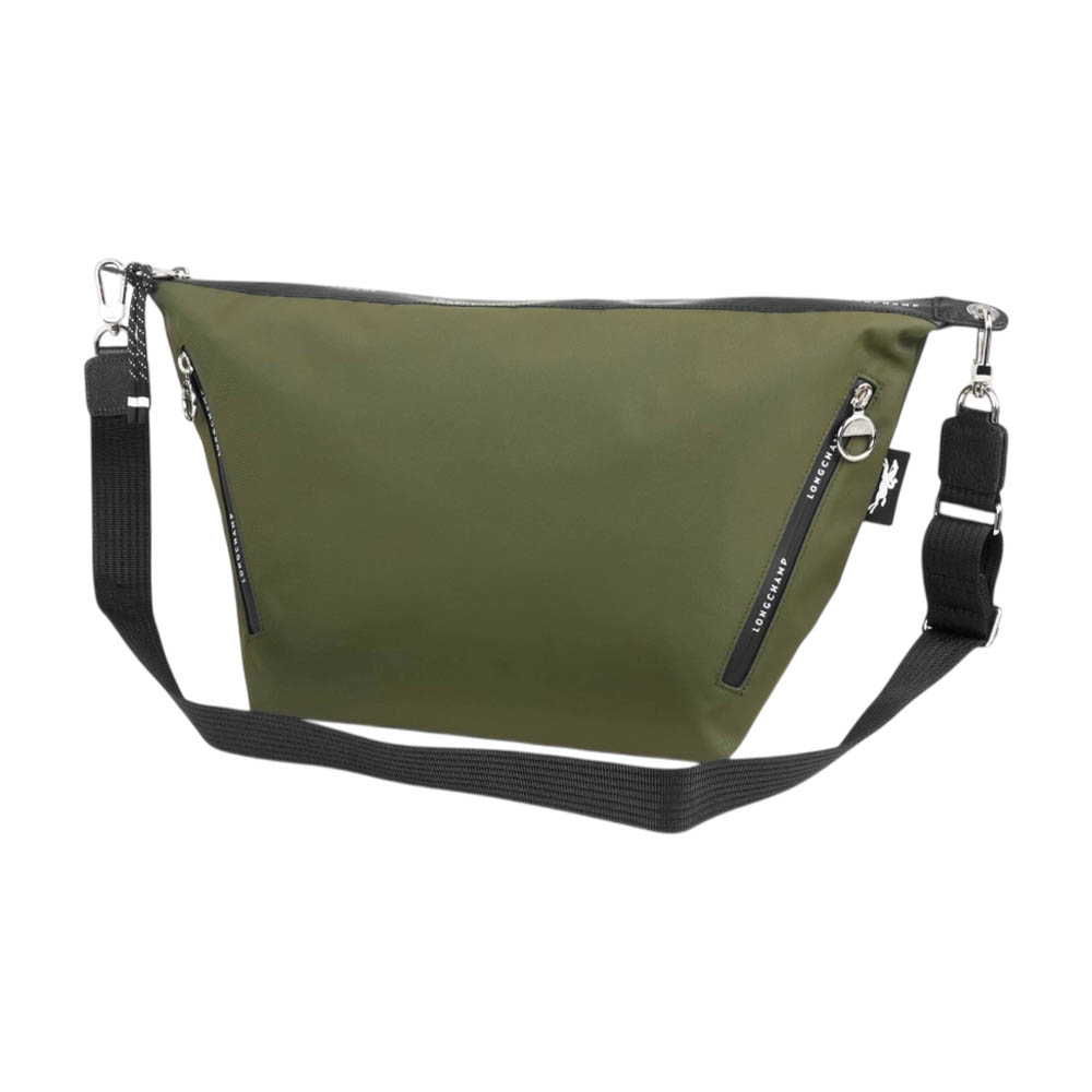 LONGCHAMP Le Pliage Energy M 彎月斜背包, , large