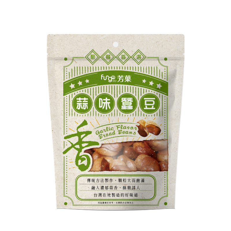 [Wanxin] Fungo Garlic Broad Beans, , large
