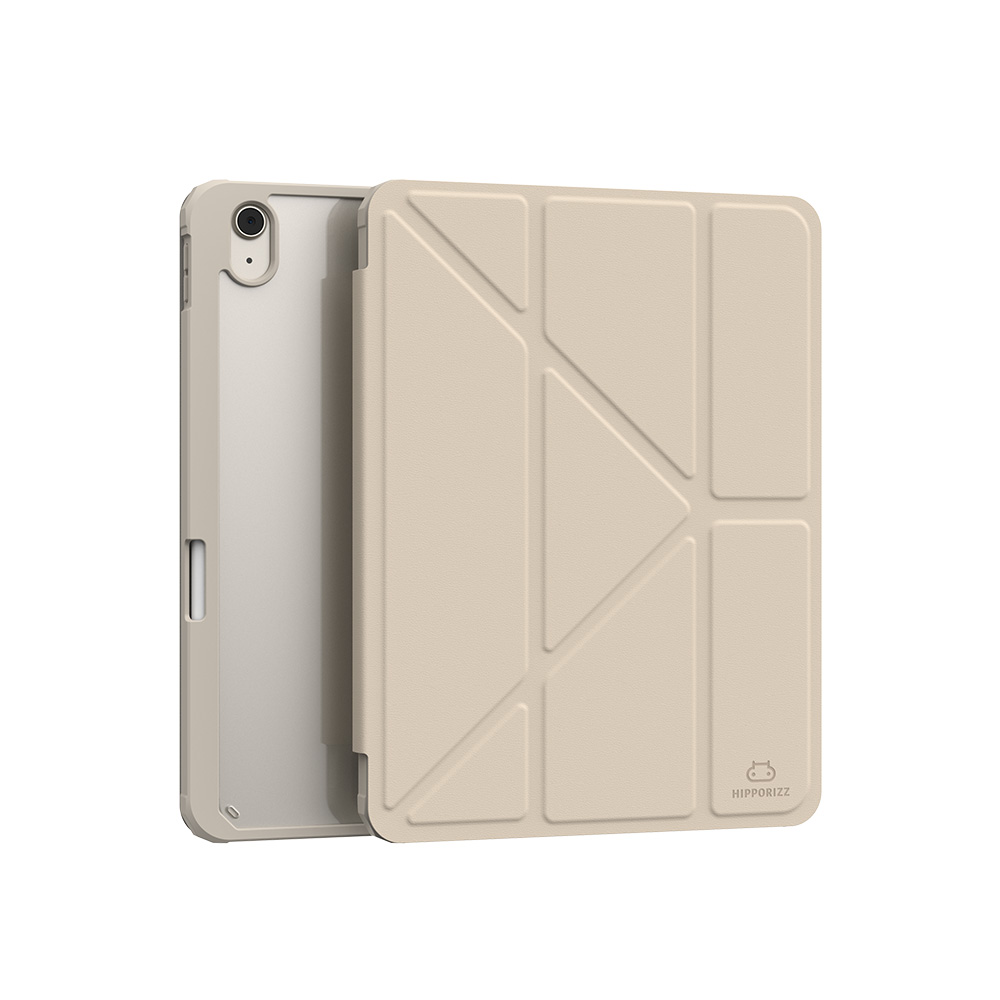 【HIPPORIZZ】iPad Air 11吋、Air 10.9吋 Origo 晶透筆槽防摔殼 星光色, , large
