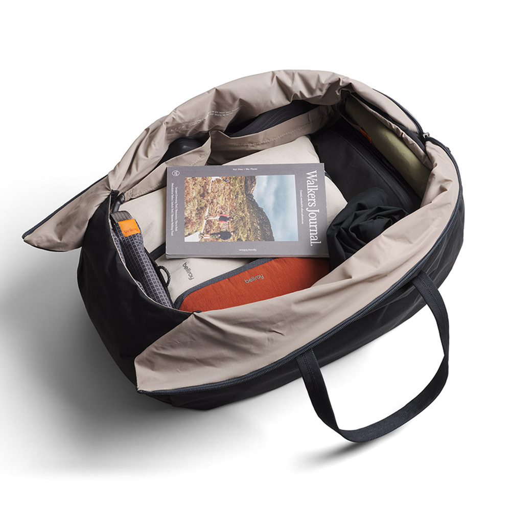 Bellroy Lite Duffel 40L 經典圓桶行李袋 運動包 肩背包 旅行袋 禮物 送禮 推薦(黑色), , large