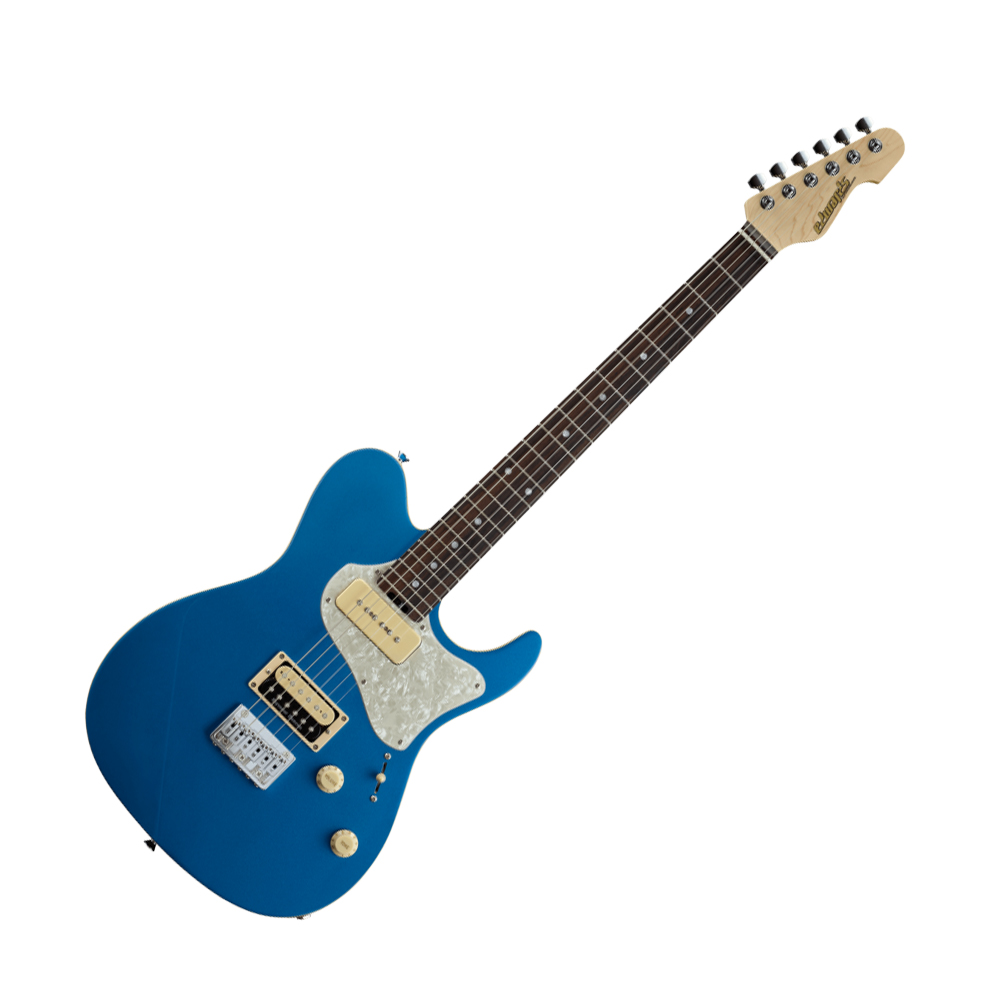 ESP Edwards E-THROBBER 電吉他 藍色【敦煌樂器】, , large