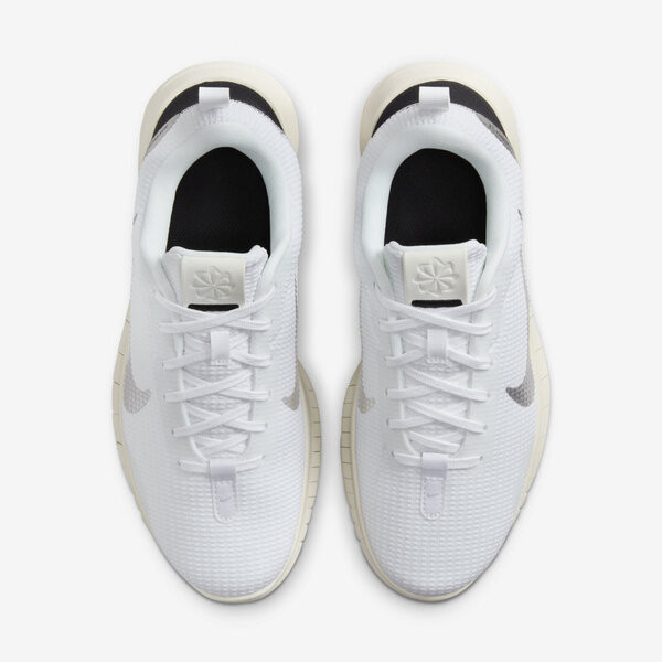 Nike W Flex Experience RN 12 女 慢跑鞋 運動 路跑 輕盈 白銀 [DV0746-101], , large