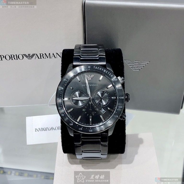 [TIMEMASTER] ARMANI watch, 44mm, AR00040, , large