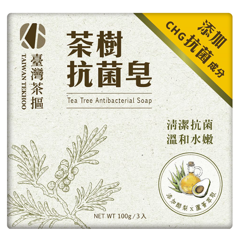 臺灣茶摳-茶樹抗菌皂, , large