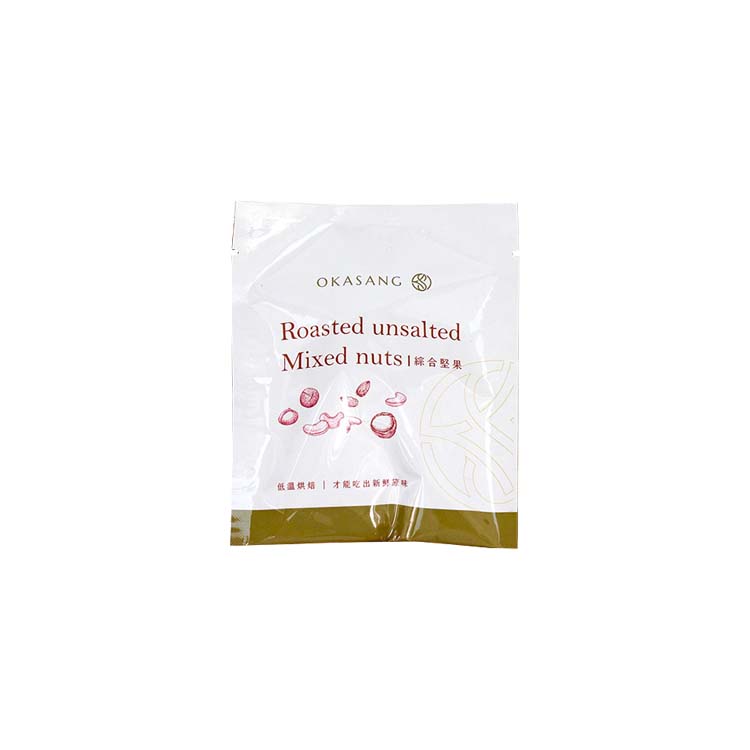 [日進生技]O卡桑低溫烘焙綜合堅果(腰果、杏仁果、夏威夷豆)(25g&plusmn;9%/包), , large