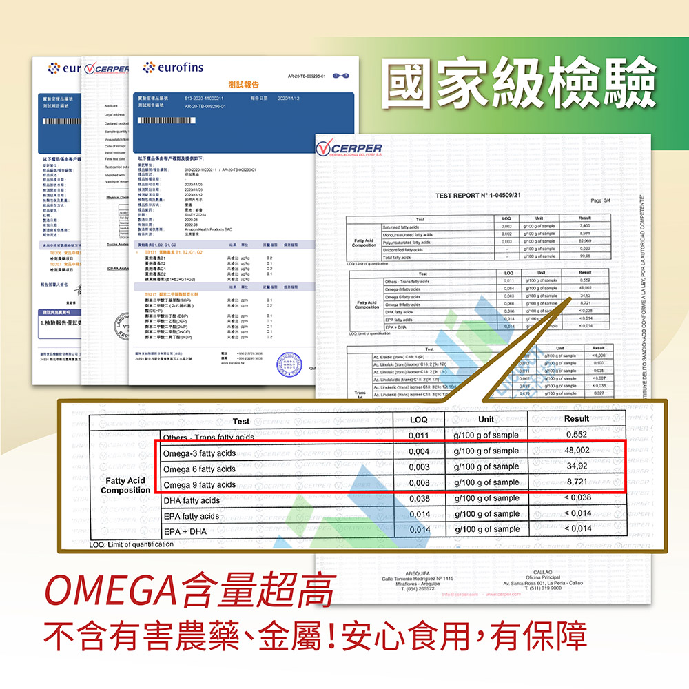 [裕馨]吃貨-印加果油植物光漾膠囊 30粒/盒(90%以上Omega-3.6.9), , large
