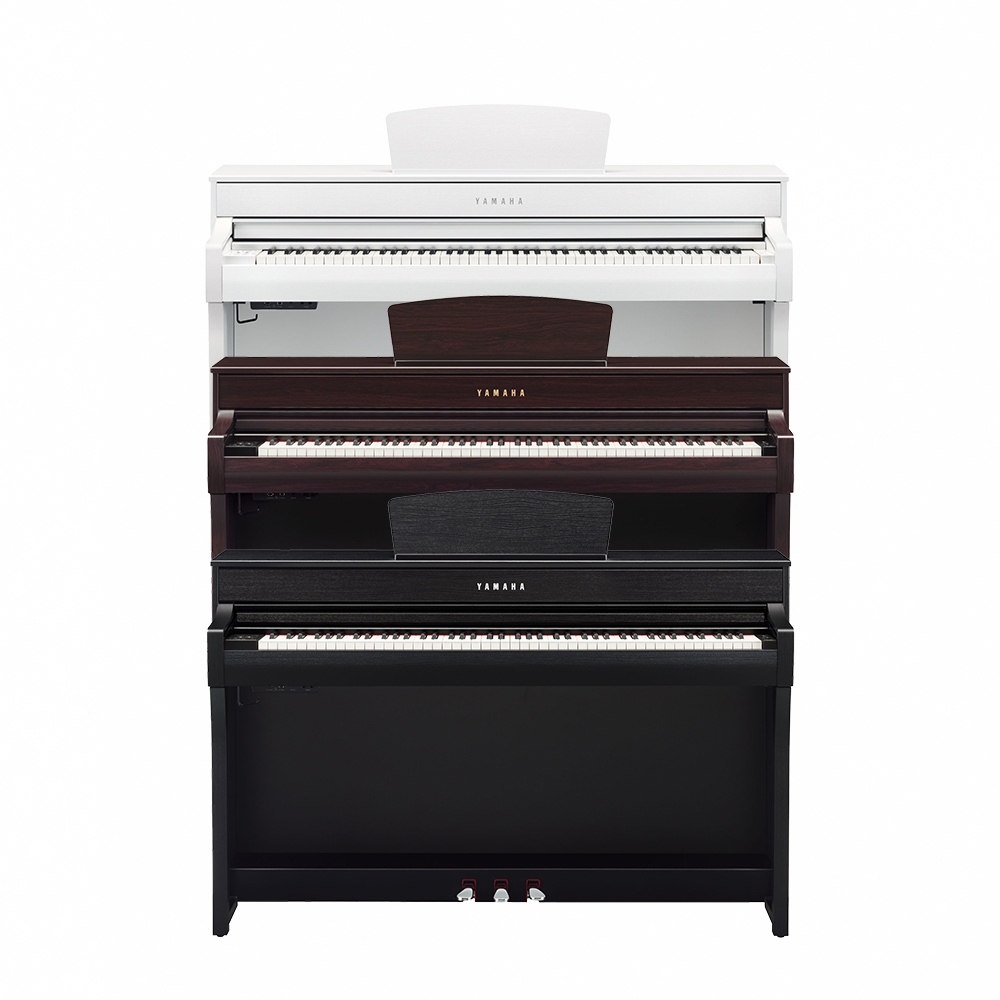 【到府安裝】YAMAHA CLP-735 數位電鋼琴 88鍵 多色款【敦煌樂器】, , large