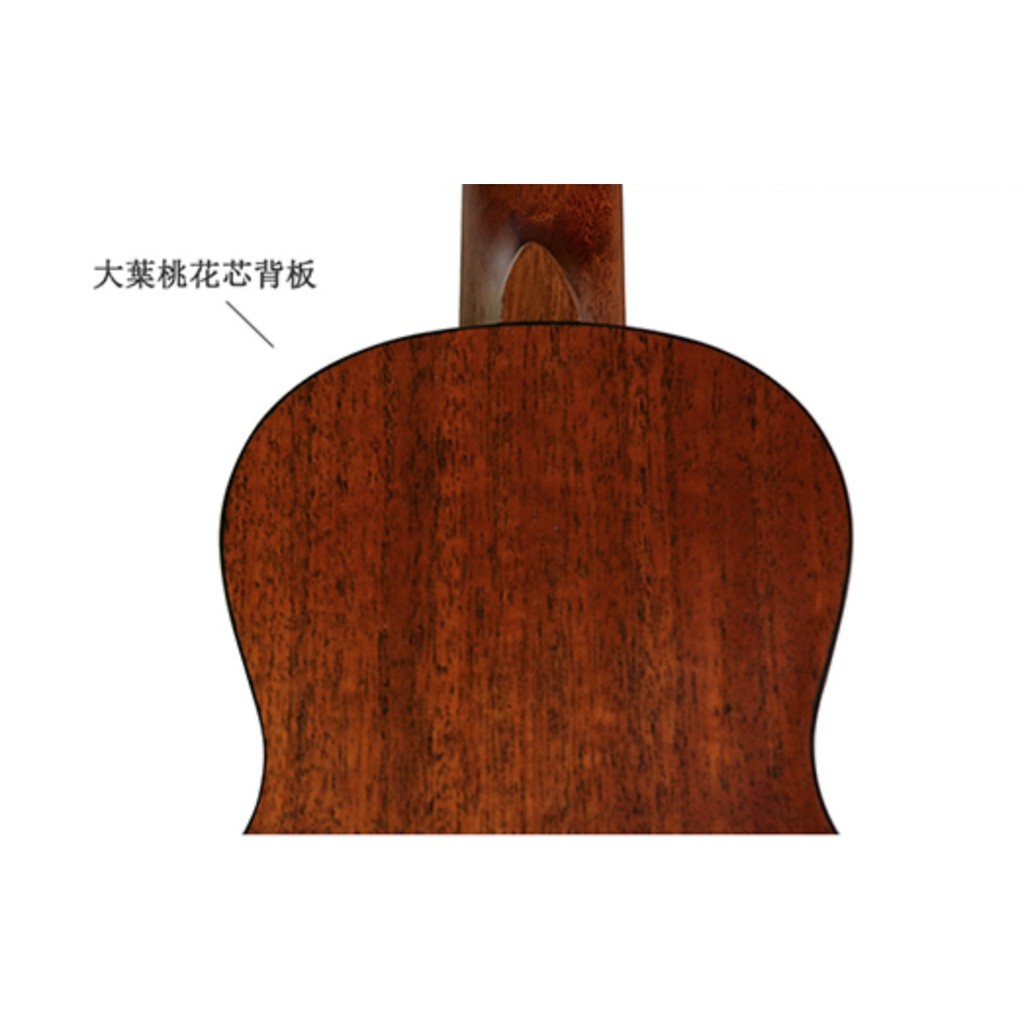 SOLDIN SK-2400 23吋烏克麗麗 深原木款【敦煌樂器】, , large