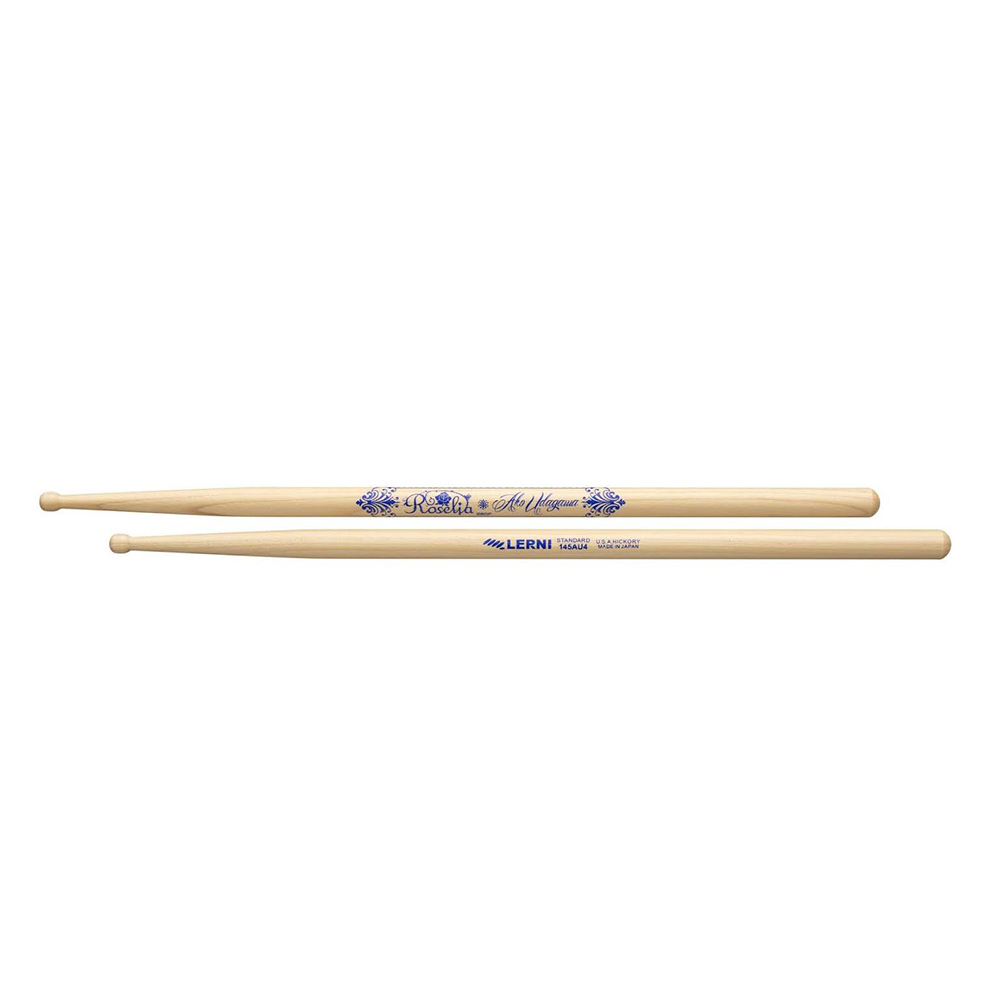 LERNI H-145AU4 Roselia Signature Roselia 簽名款鼓棒【敦煌樂器】, , large