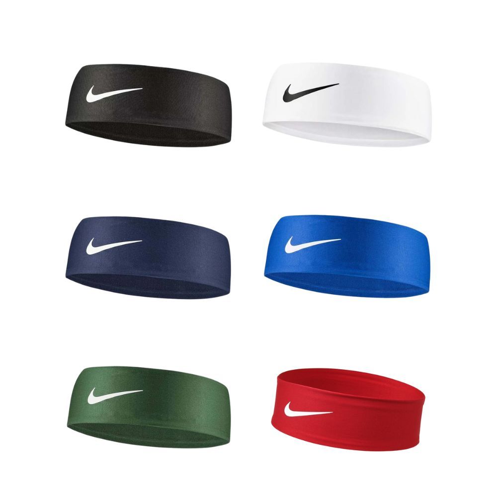 NIKE FURY CLASSIC 頭帶 (有矽膠條) 速乾 運動 慢跑 N1011706, , large