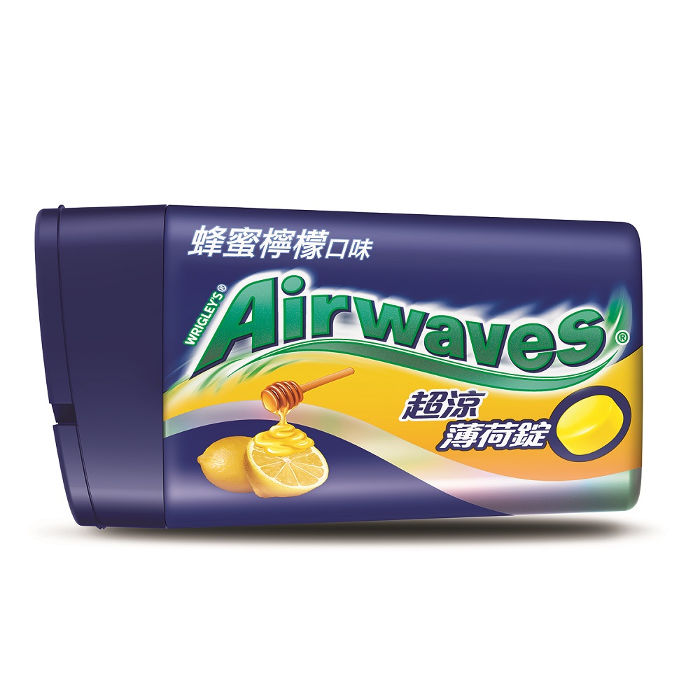 Airwaves超涼薄荷錠- 蜂蜜檸檬, , large