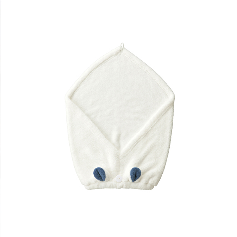 Water Absorption Animal Hair Turban Polar, , large