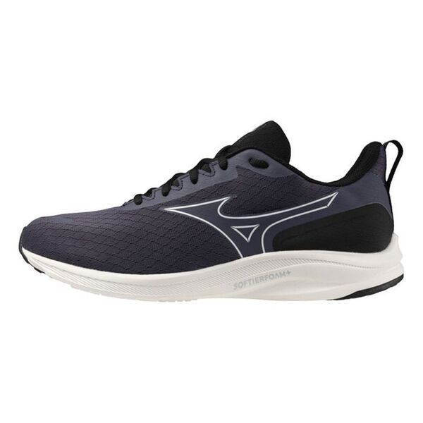 Mizuno Esperuzer 男 慢跑鞋 運動鞋 超寬楦 休閒 輕量 美津濃 黑 白 [K1GA244452], , large