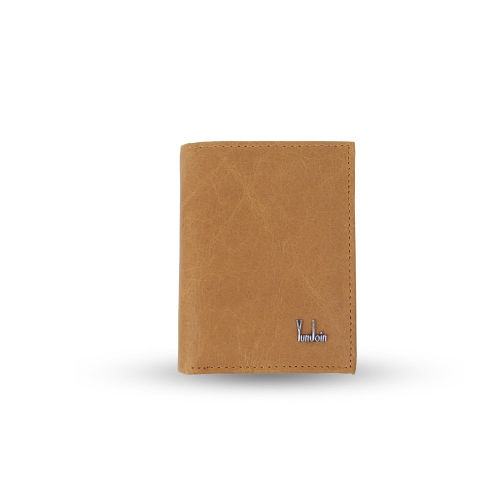 【YUNJOIN】Eterna Upright leather short wallet, , large