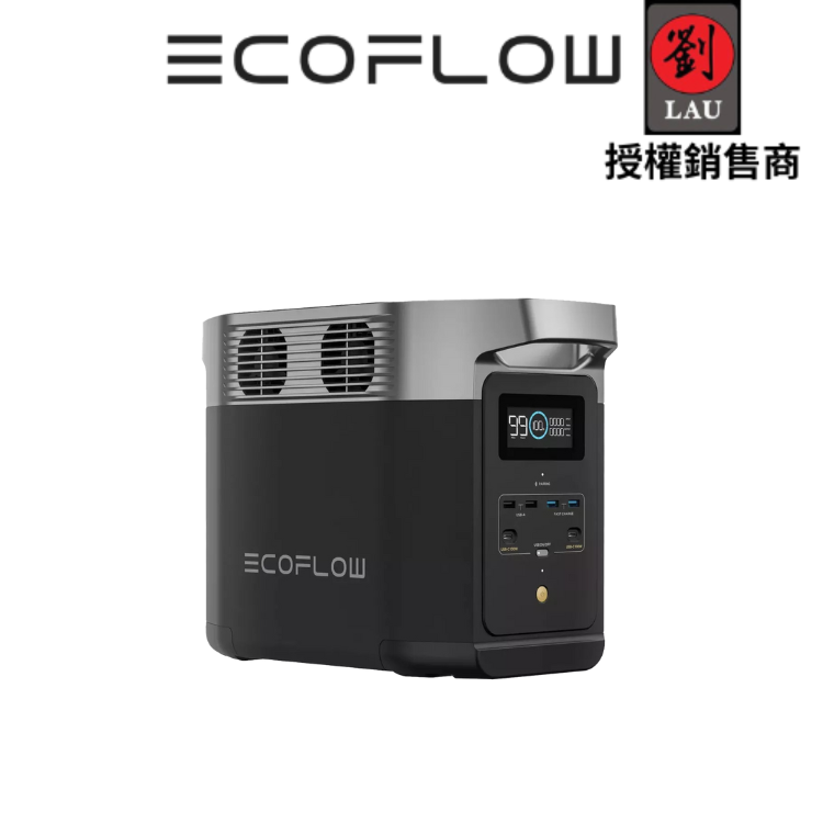 [劉氏國際]EcoFlow Delta 2 儲能電源+額外電池組, , large