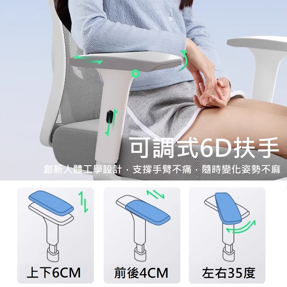 【HTGC】XD頂級 人體工學椅(人體工學設計+坐墊耐久坐+可後仰)電腦椅 辦公椅 電競椅, 黑框黑網205, large