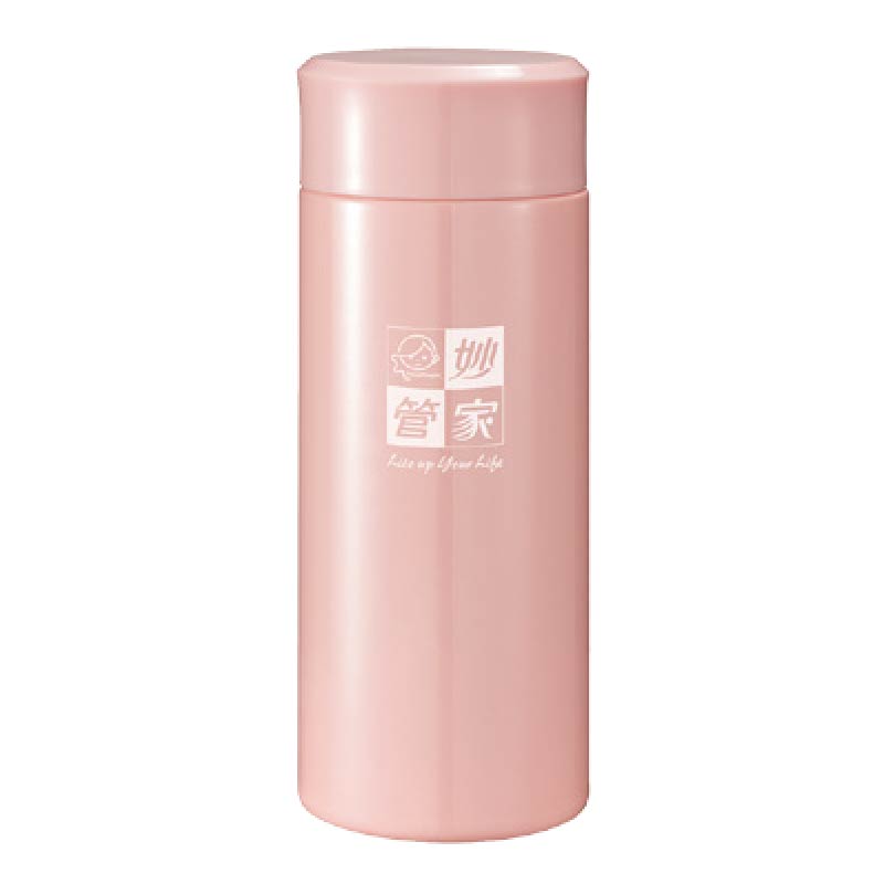妙管家超輕量真空杯250ml, 粉紅色, large