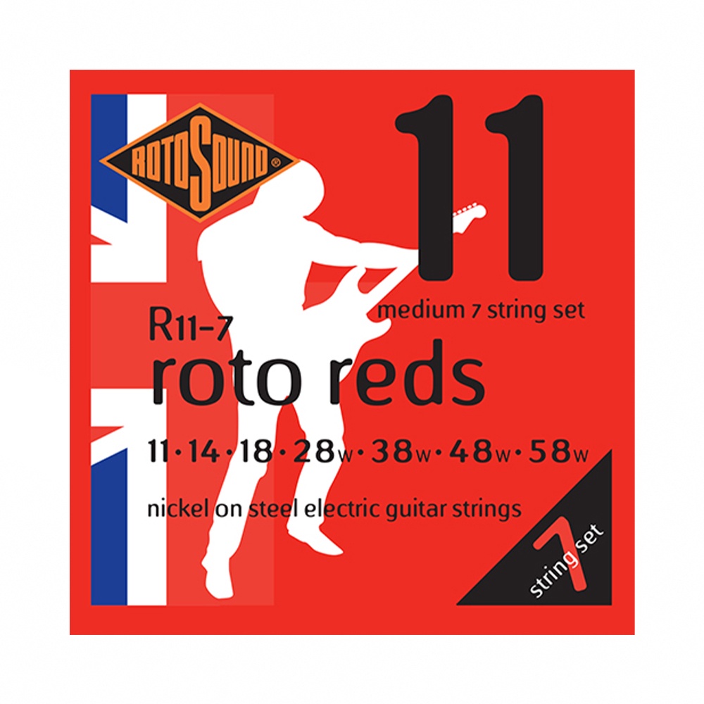 Rotosound R11-7 11-58 七弦 電吉他套弦【敦煌樂器】, , large