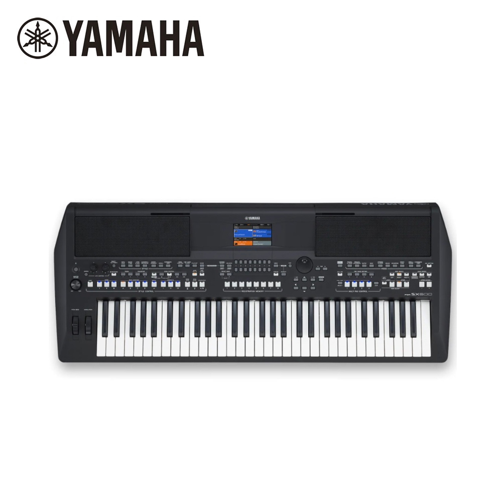 YAMAHA PSR-SX600 61鍵自動伴奏琴【敦煌樂器】, , large