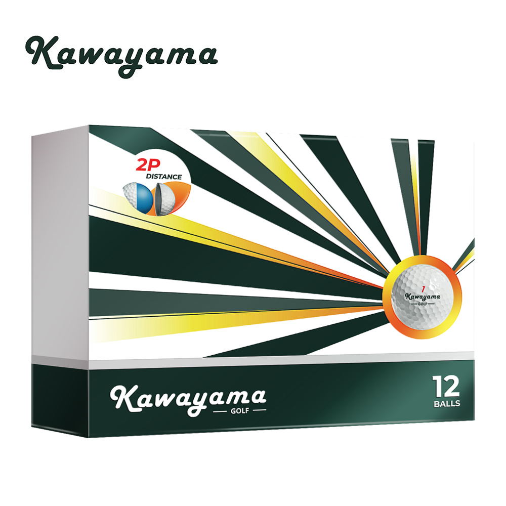 Kawayama GOLF (GoodShot Series) 2-Layer Balls (1Dozen- 12balls), , large