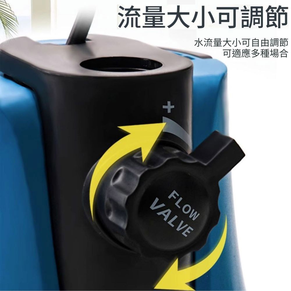 Submersible motor with built-in pump, bottom suction type (super toilet cleaner) 2000L/H JN-812 (35W), , large