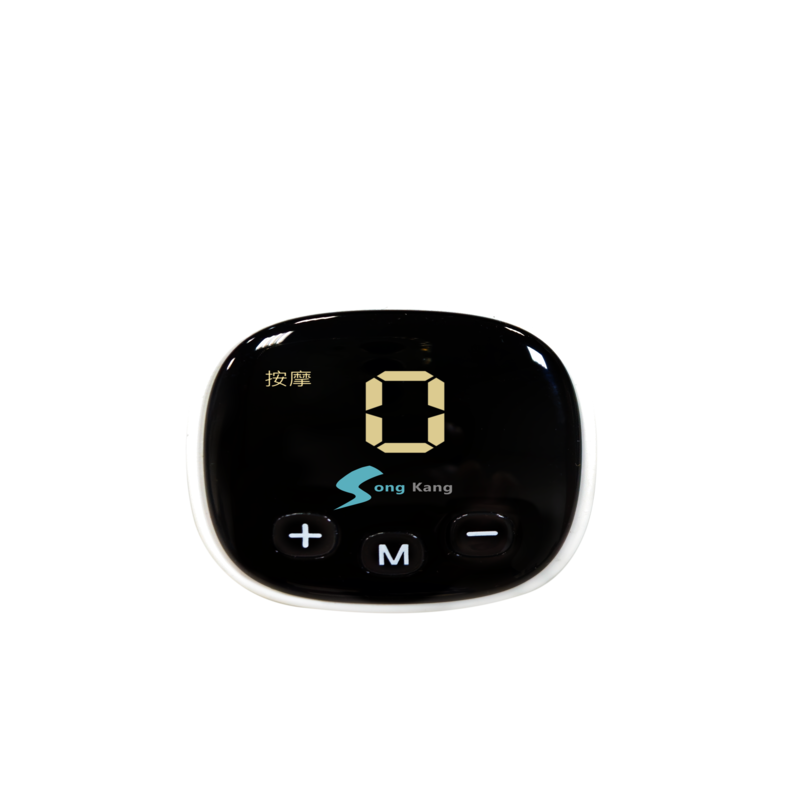【淞康】ZH005-07-微電導入儀(簡易組)-主機*1、傳導敷膜*3、傳輸線*1、親膚精華液*1、灰色收納盒*1、固定帶*2, , large