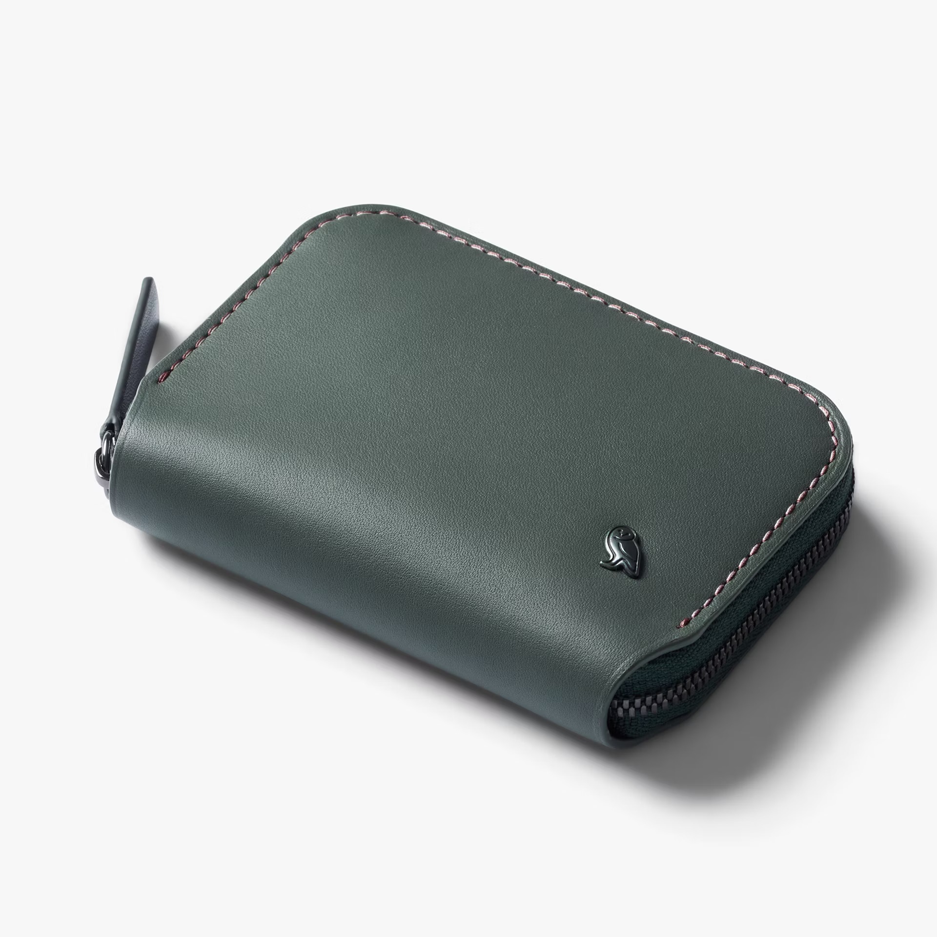 Bellroy Folio Mini 小錢包 卡片收納包 拉鍊包 零錢包 優質皮革(森沼綠）-WFMA, , large