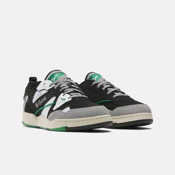[Kixpress] Reebok Bb 4000 Ii '96 男 籃球鞋 復古 休閒 黑綠 [100201680], , large