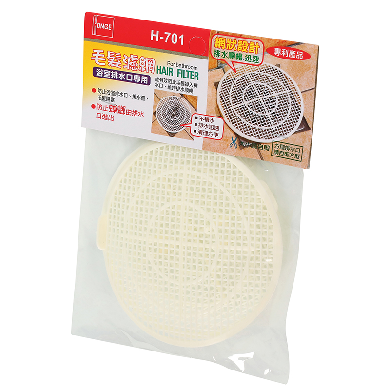 Keyway毛髮濾網(2入), , large