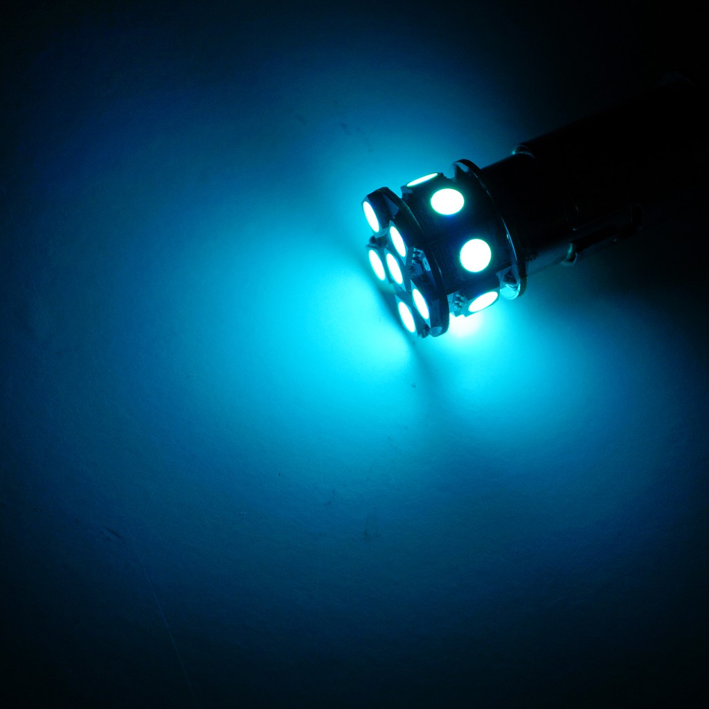 【PA LED】斜角 歐規 1156 13晶 39晶體 SMD LED 方向燈  紅 黃 藍 白 紫 粉紅 冰藍 七色, , large