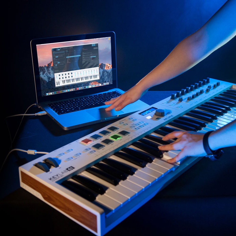 Arturia KeyLab Essential 61 主控控制鍵盤【敦煌樂器】, , large