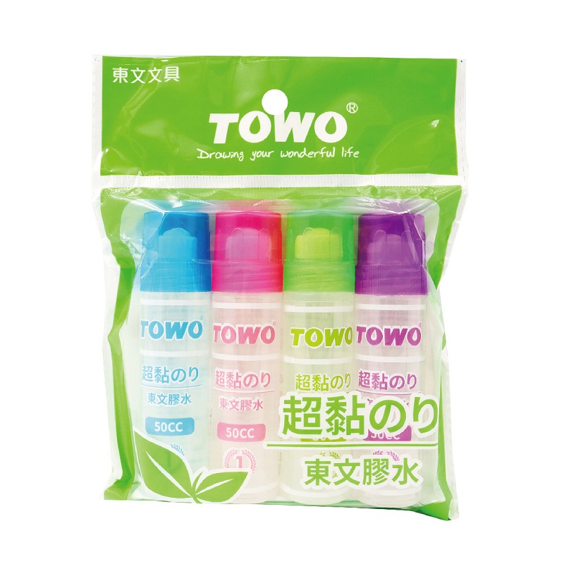 Towo Glue 50cc 4PCS, , large