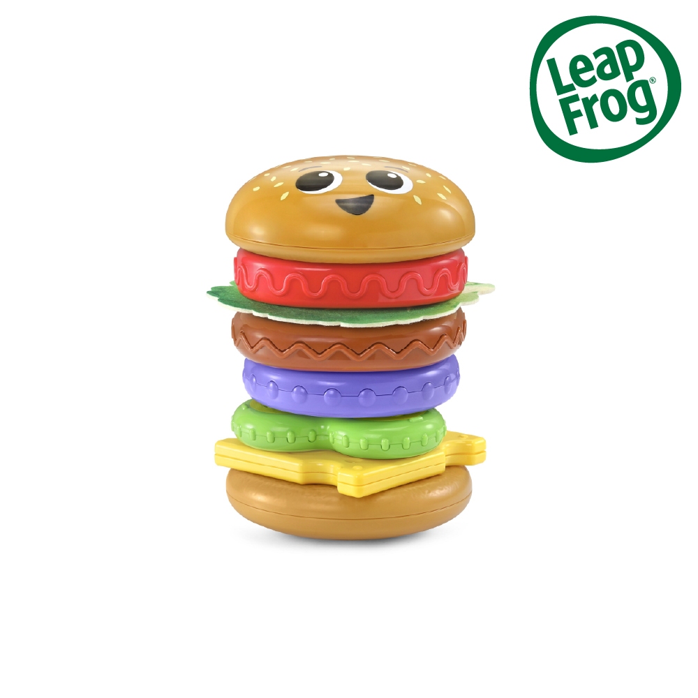 官方直營【LeapFrog】四合一學習漢堡, , large