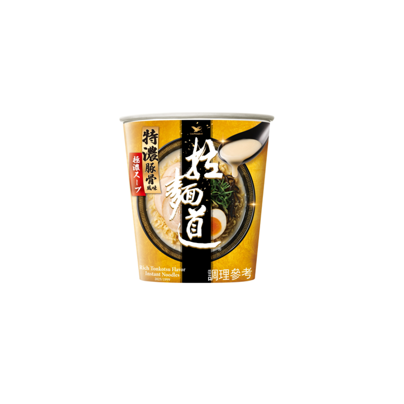 拉麵道-特濃豚骨風味(杯)81g, , large