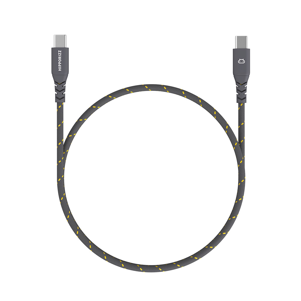 【HIPPORIZZ】CAVO 1.5M Type-C to Type-C PD3.0 60W 快充傳輸線, , large