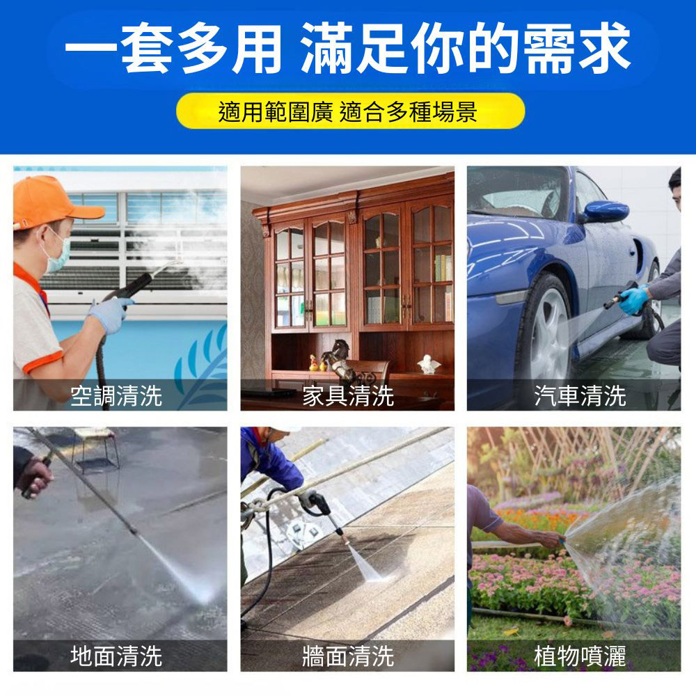Air conditioner cleaner/recirculation motor model (including accessories), , large