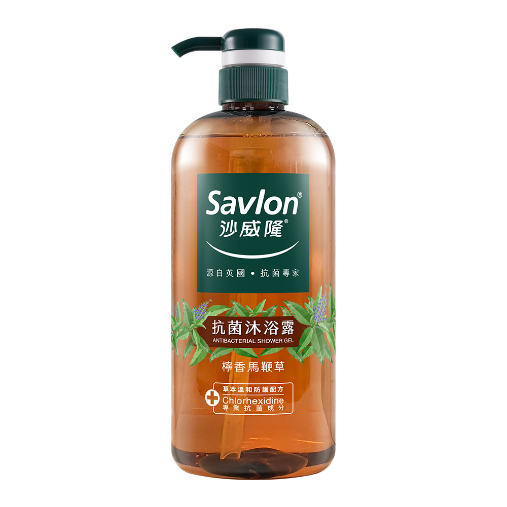 沙威隆抗菌沐浴露-檸香馬鞭草, , large
