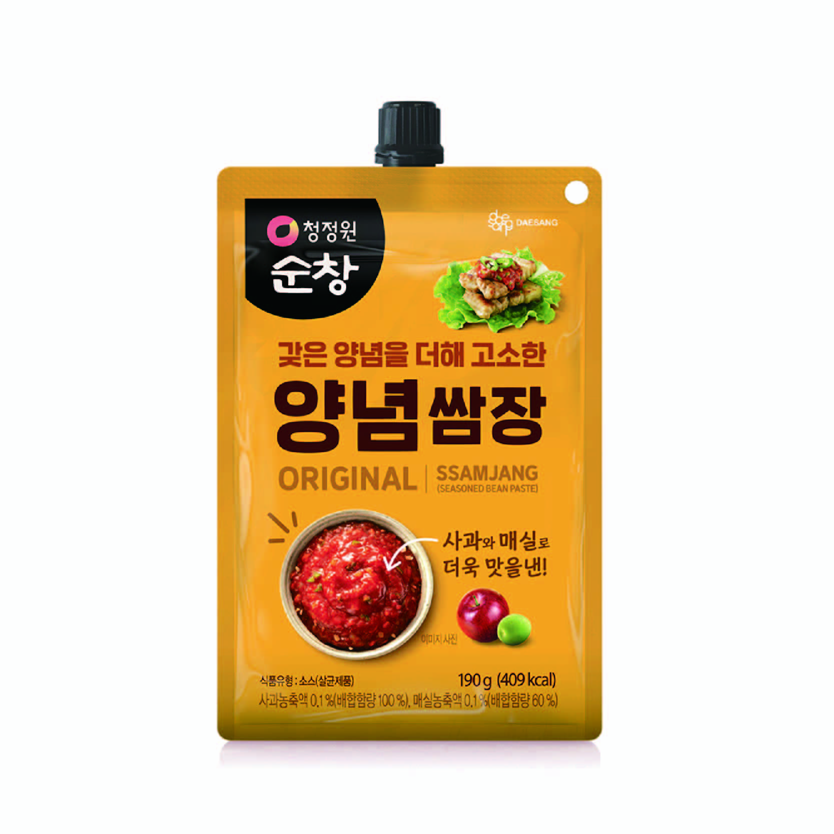 清淨園-擠擠傳統生菜包肉用醬190g, , large