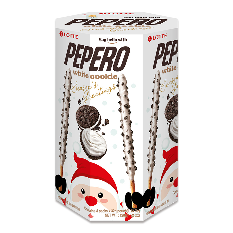 LOTTE Pepero 白巧克力棒分享盒, , large